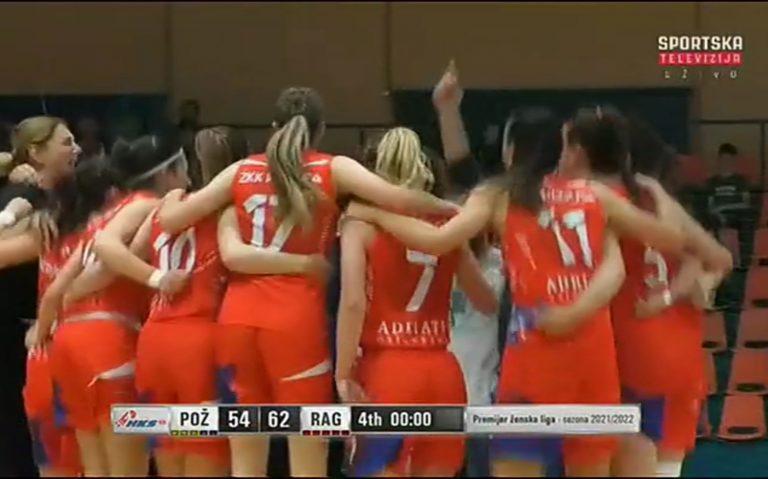 KOŠARKAŠICE RAGUSE: Dubrovnik ponovno ima prvakinje Hrvatske! Bravo cure!