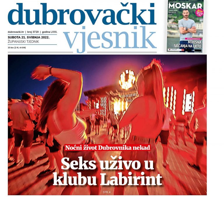 U novom broju Dubrovačkog vjesnika pročitajte!