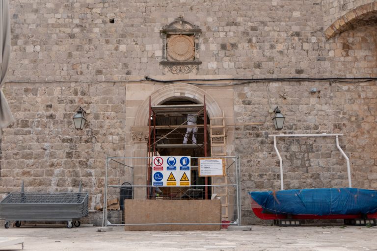 DRUŠTVO PRIJATELJA: završena sanacija Vrata od ponte