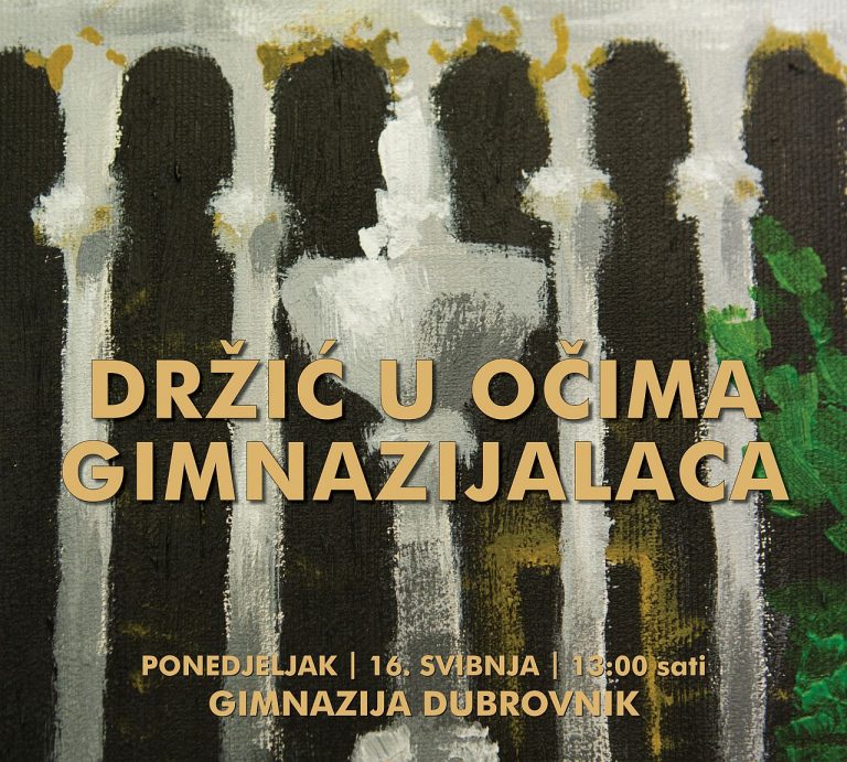 IZLOŽBA: Držić u očima gimnazijalaca