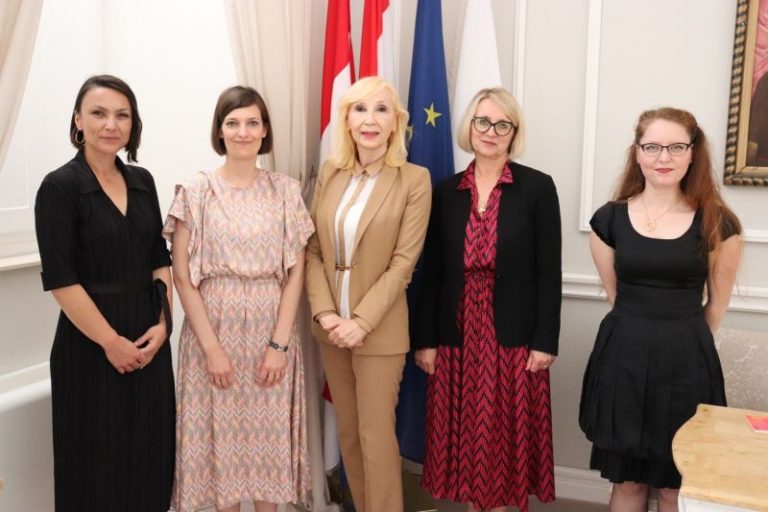 Prijem za Austrijski kulturni forum iz Zagreba