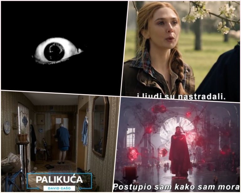 KRATKI REZOVI: Doktor Strange u Multiverzumu Ludila, Sve u isto vrijeme, 31. DHF …