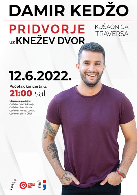 Nakon nastupa na Konoviziji, Kedžo se vraća u Konavle