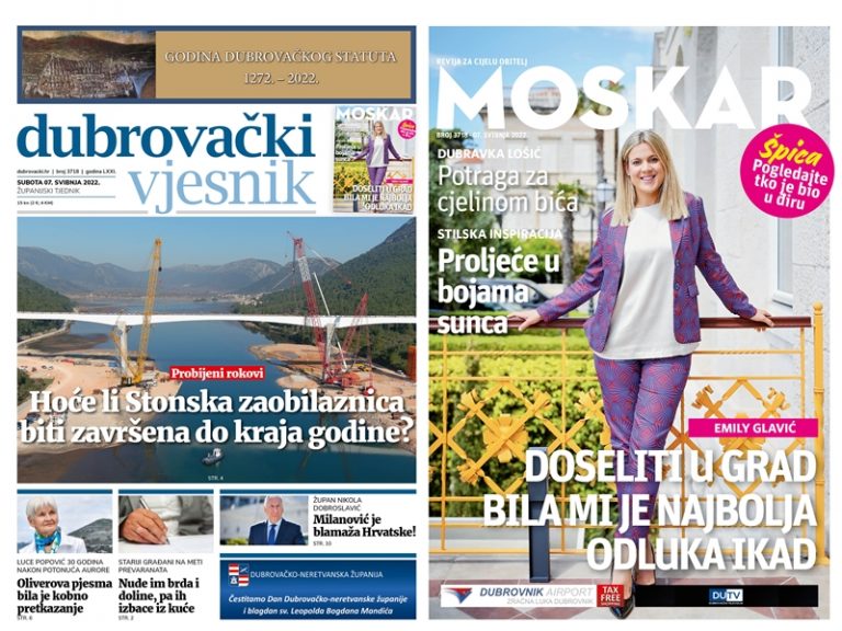 U prodaji je novi broj Dubrovačkog vjesnika!