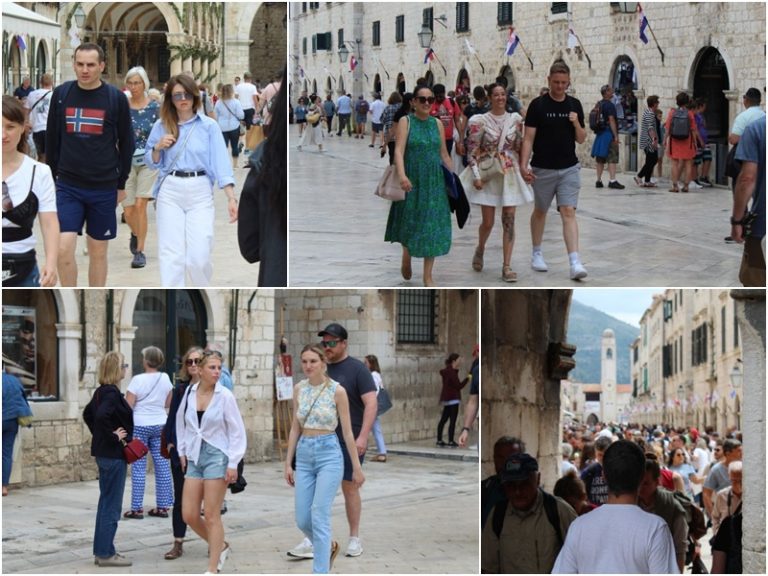 FOTO: Praznični ponedjeljak u Gradu