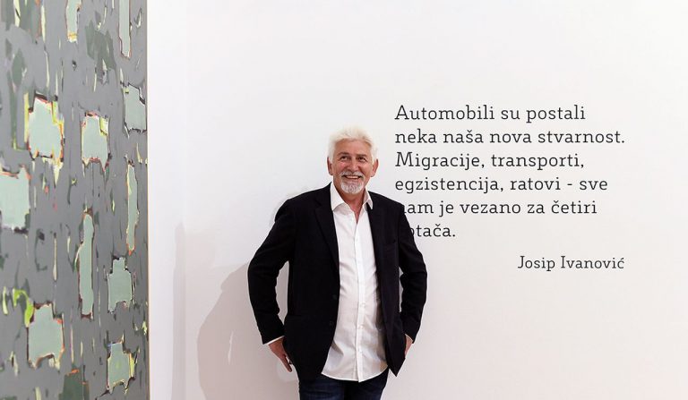 Izložba Josipa Ivanovića „Autići, 2012. – 2022″ otvorena u Galeriji