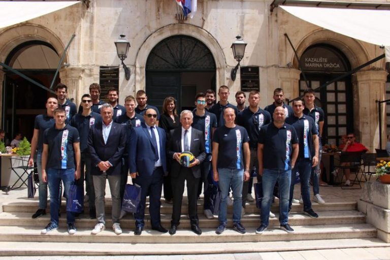 Župan Dobroslavić primio Jugaše koji su po 17. put osvojili prvenstvo Hrvatske
