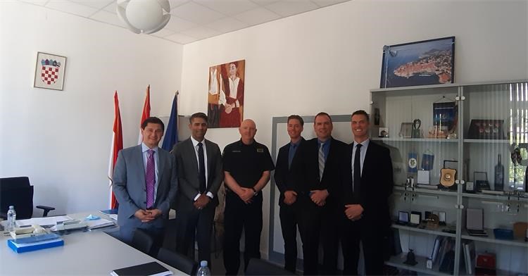 Kanadska udruga šefova policije u posjetu dubrovačkim kolegama