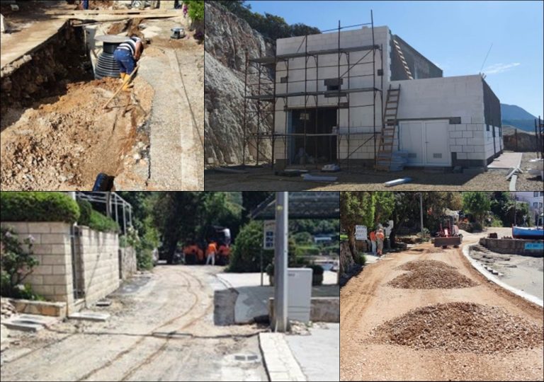 Molunat: u tijeku su završni radovi na kanalizacijskoj mreži