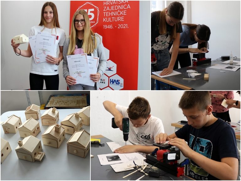 Održano 2. kolo županijske Modelarske lige, najbolje Katja Jerković i Laura Bebić