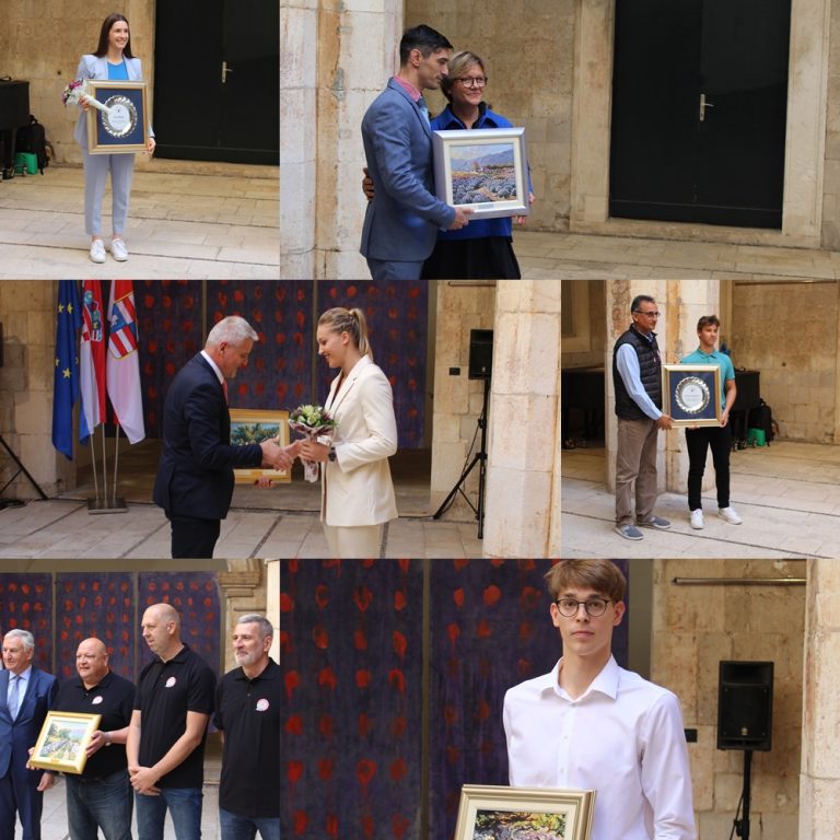 FOTO: Oni su najbolji sportaši Županije!