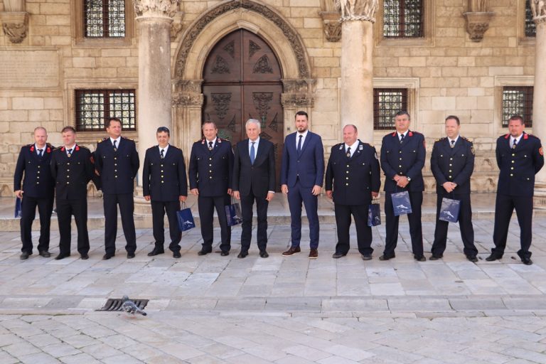 Povodom blagdana svetog Florijana održan prijem za predstavnike Vatrogasne zajednice