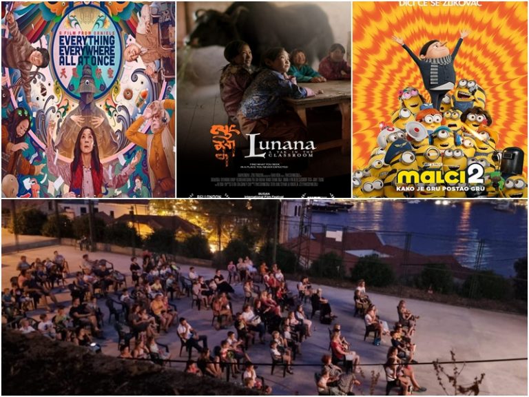 Ljetno kino vraća se u Cavtat!