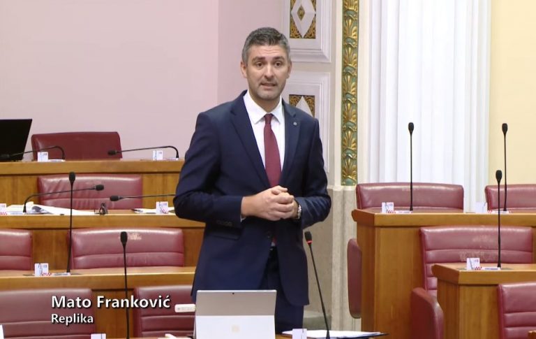 HDZ: Franković na četvrtom mjestu, ujedno i jedini s područja od Prevlake do Orebića za 10. – Obuljen Kožinek na zagrebačkoj listi