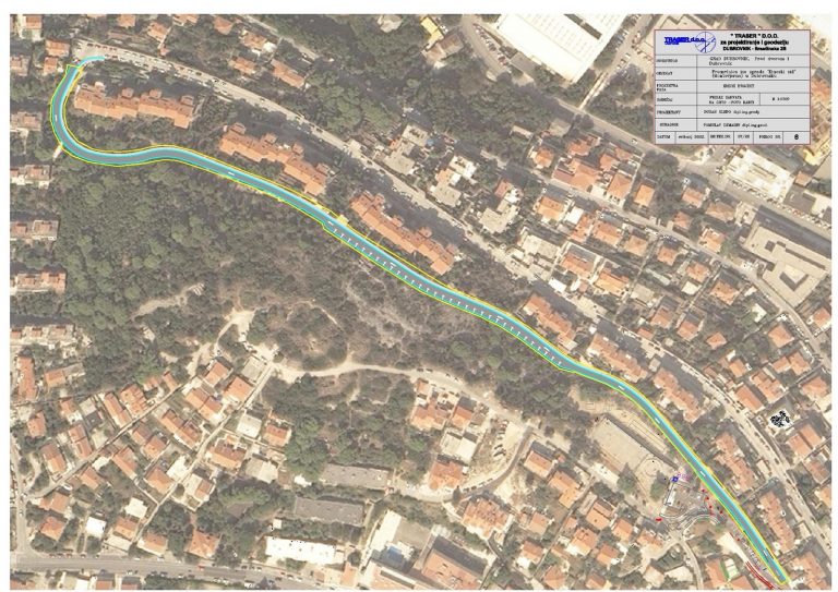 Grad ishodovao građevinsku dozvolu za novu cestu iza Kineskog zida
