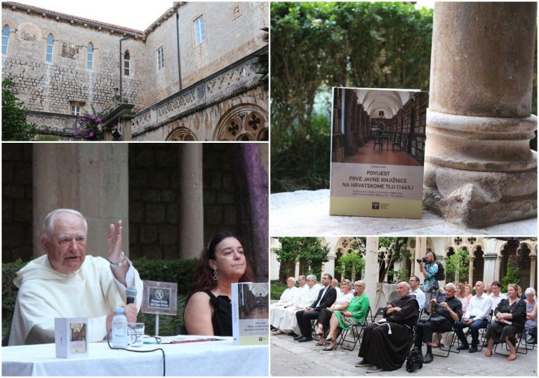 Dubrovnik je 1463. bio grad s javnom knjižnicom kozmopolitski otvorenom i za strance