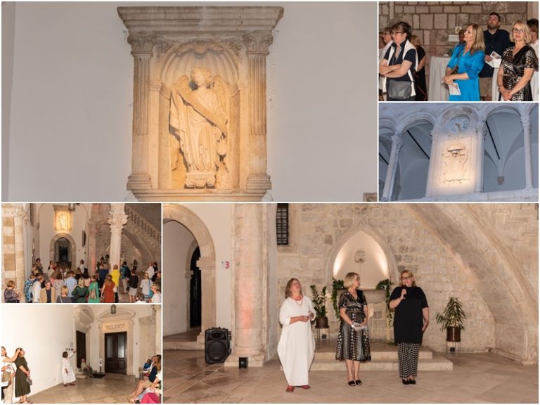 U Dvoru otvorena izložba „Statut u kamenu: Pravo i pravda na skulpturi Kneževa dvora“