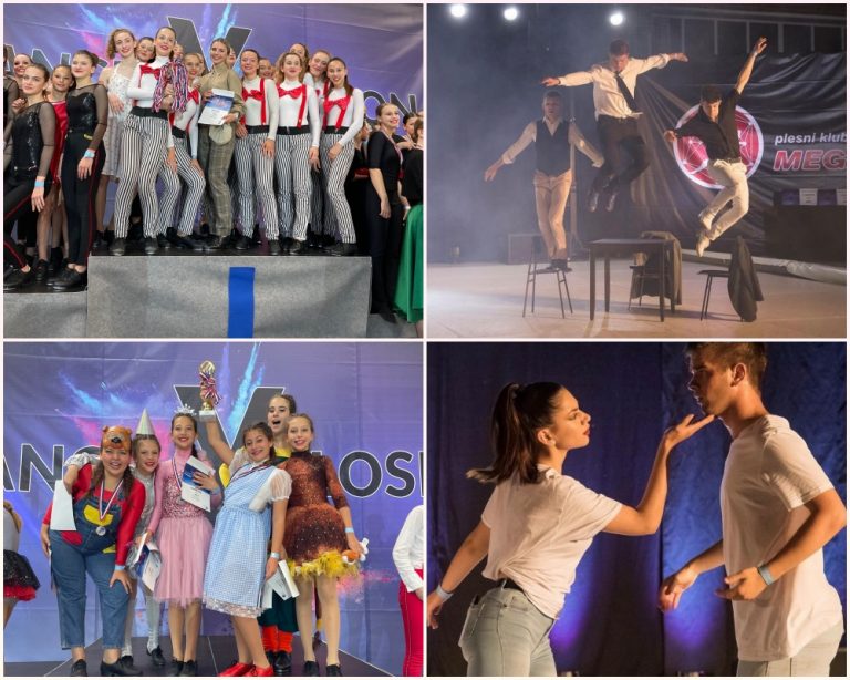 Uspjeh Step ‘n Jazz plesnog studia na natjecanju Dance Explosion u Velikoj Gorici