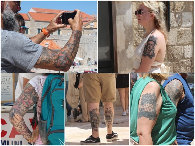 FOTO: Tetovaže na sunce! Od diskretnih motiva do hodajućih slikovnica