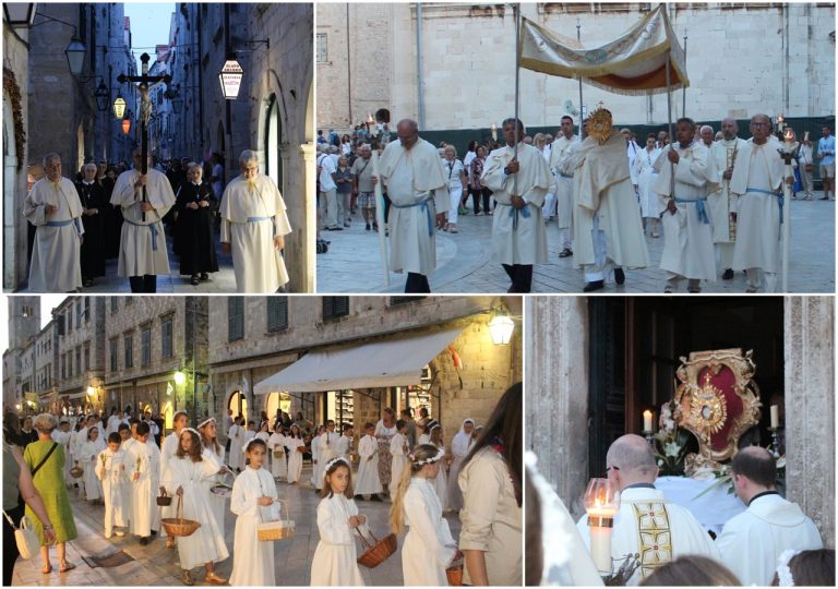 FOTO: Tijelovska procesija kroz Grad