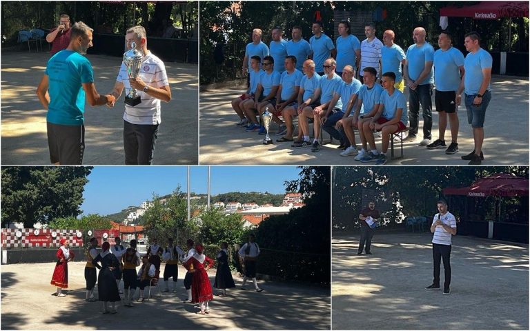 FOTO: Boćarski turnir na Rašici u sjećanje na prerano preminulog Đura Miletića