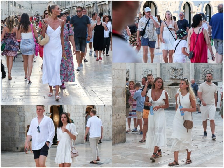FOTO: Ljeto i bijele haljine se vole