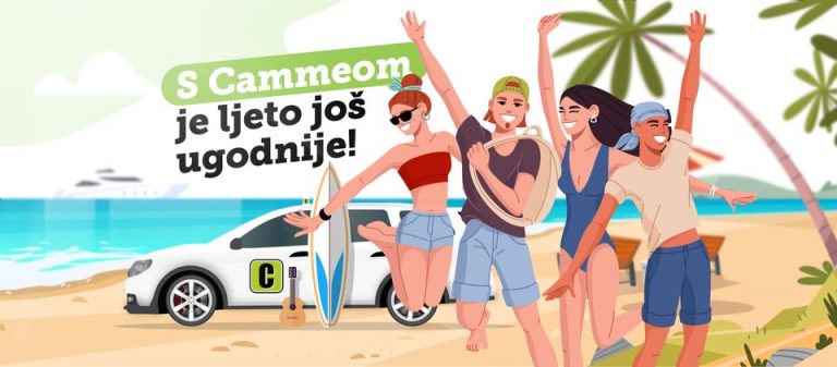 Cammeo – vozi se i svakog tjedna nagradu osvoji