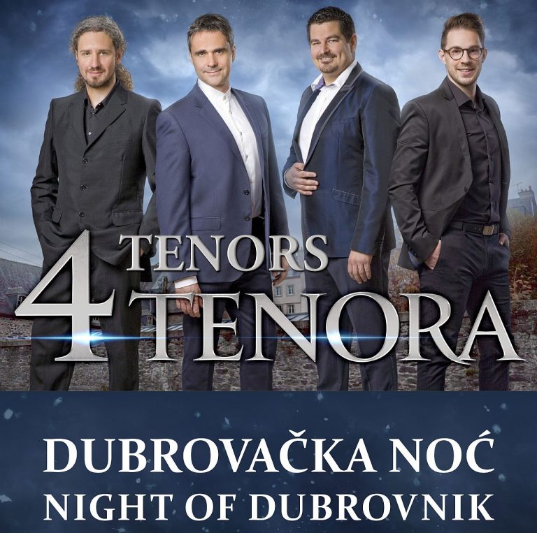 Dubrovačka noć uz Četiri tenora