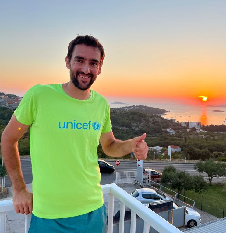 UZ DRUGA POZNATA LICA Marin Čilić pridružio se UNICEF-ovoj utrci Milječna staza