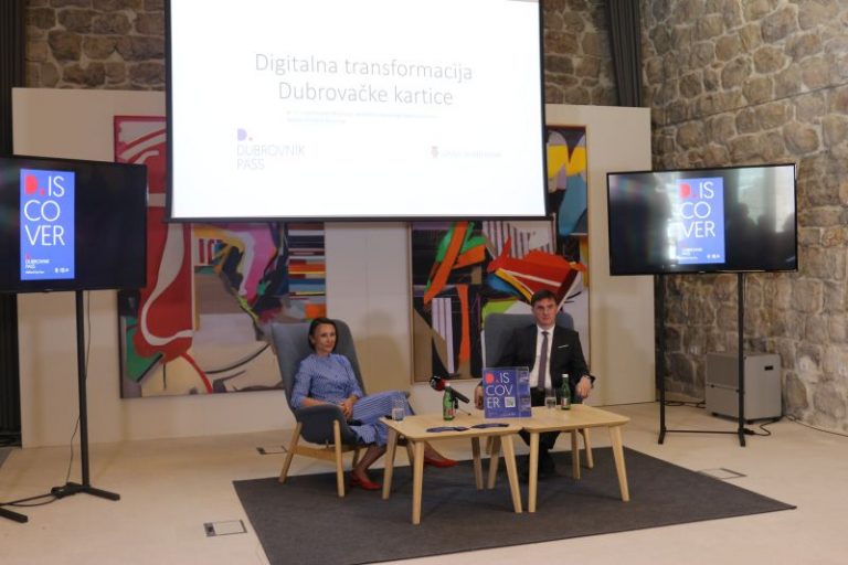 PAPIRNATA DUBROVAČKA KARTICA ODLAZI U POVIJEST Predstavljeno novo digitalno rješenje – Dubrovnik Pass