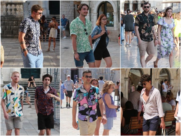 FOTO: Muška košulja – modni klasik u ljetnoj šari