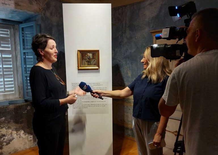 Bukovčeve slike stigle u Cavtat, a Medovićeva u Dubrovnik