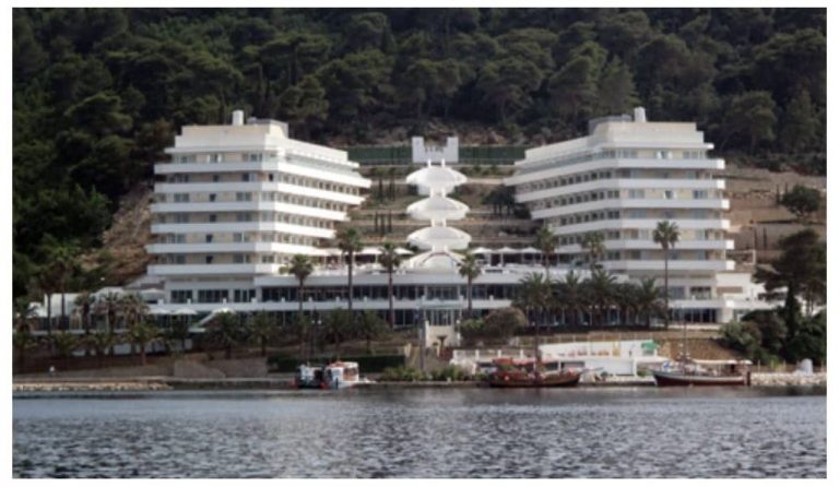 Hotel Lafodia na Lopudu gostima servira informacije da se u Hrvatskoj vodio građanski, a ne agresorski rat