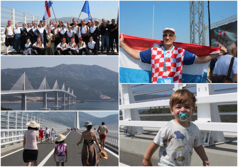REPOTRAŽA: u điru Pelješkim mostom – Cvita se neće ni sjećati kako je bilo prije