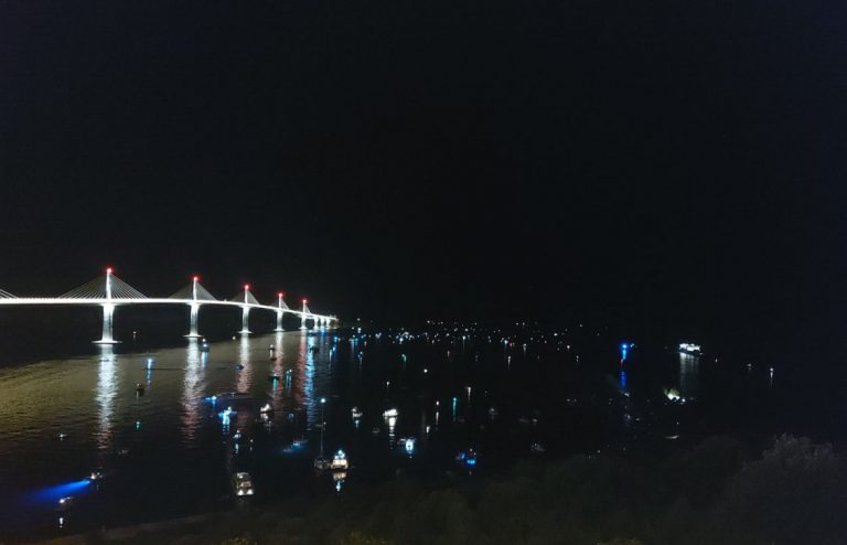 Pelješkim mostom prošlo skoro 180 tisuća vozila