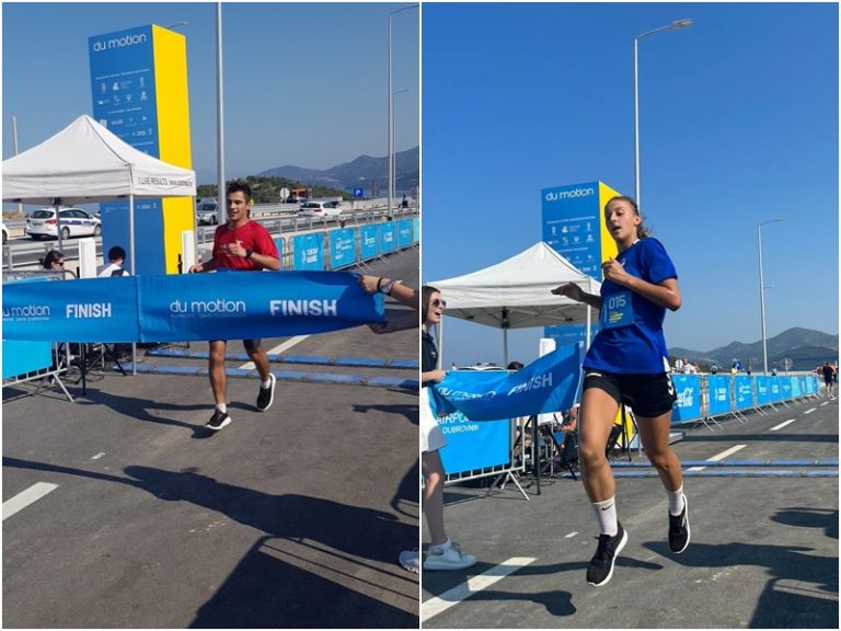 Najbrži preko mosta, Leo Zlokić i Lukrecija Krstičević, ali svi su POBJEDNICI. Bravo!