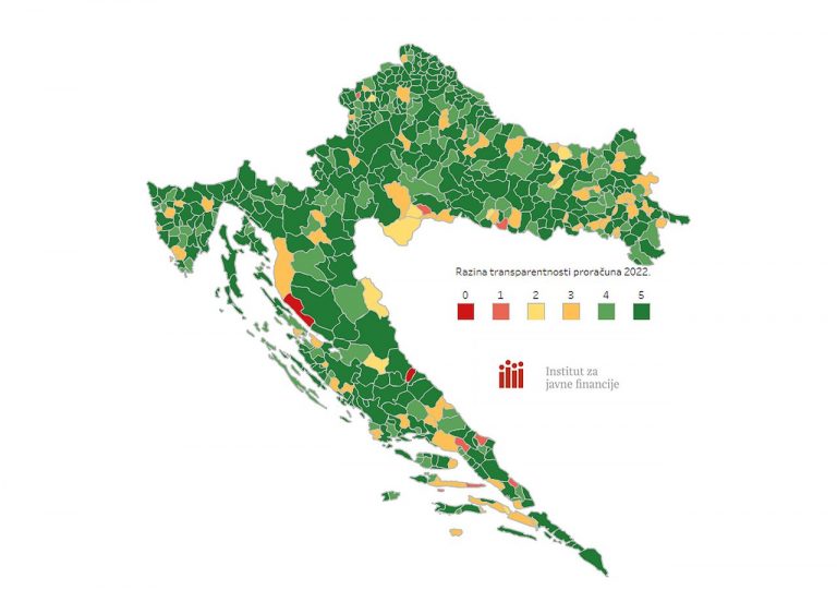 Grad dobio peticu za transparentnost proračuna, šestu godinu zaredom