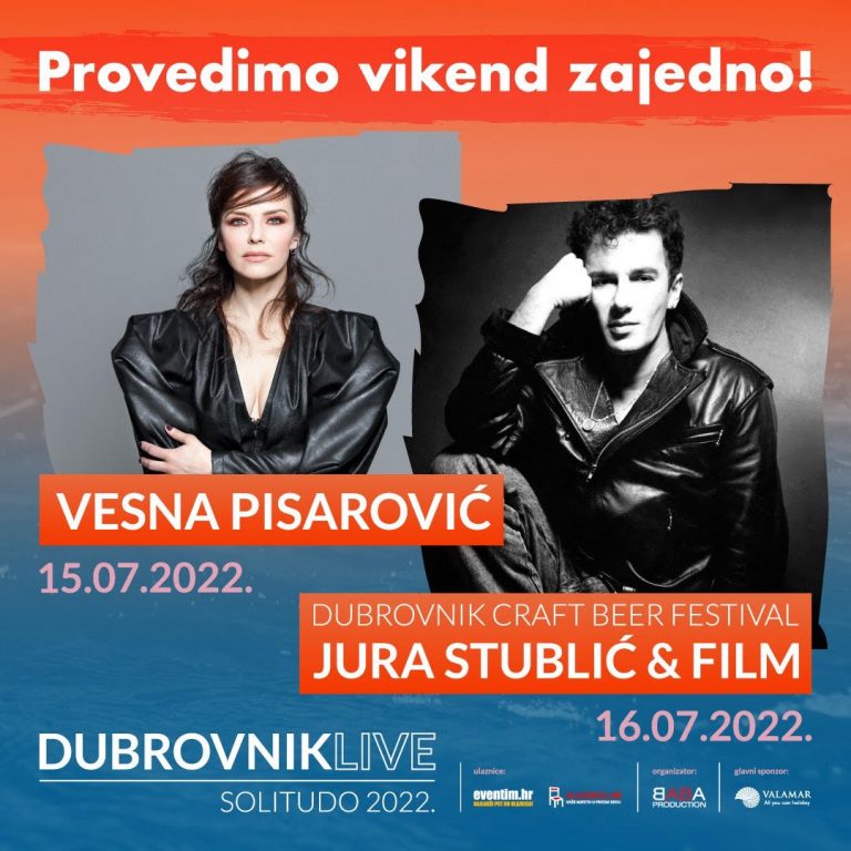 Zabava u kampu Solitudo nastavlja se uz Vesnu Pisarović, Juru Stublića i grupu Film