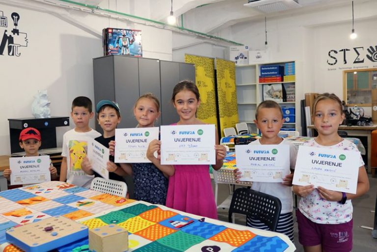 STEM LJETO Održane radionice robotike i programiranja bez ekrana