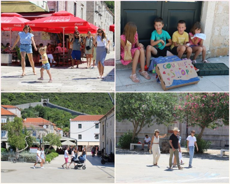 FOTO: U Stonu gužva kao na Stradunu