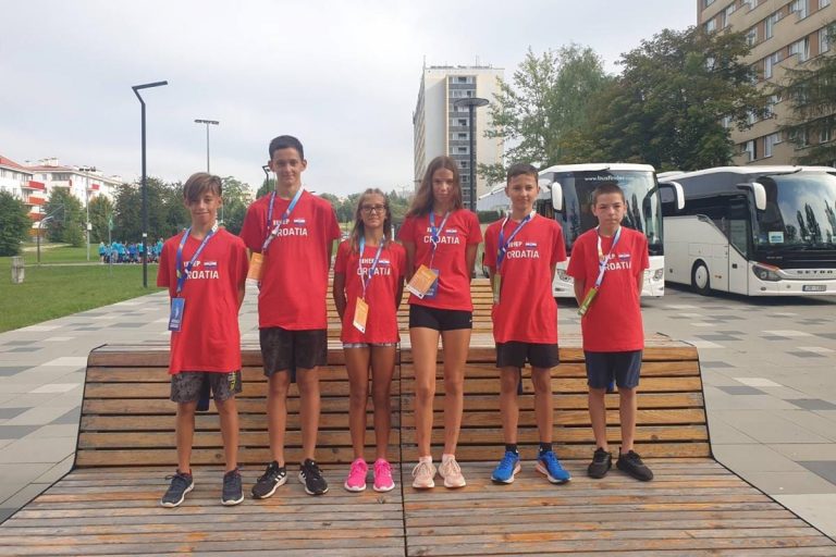 Dubrovački atletičari u Grad se vraćaju s odličnom broncom
