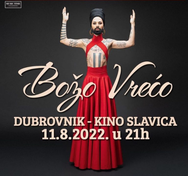 Jedinstveni, fenomenalni i neponovljivi Božo Vrećo dolazi u Dubrovnik, a mi dijelimo 2×2 ulaznice