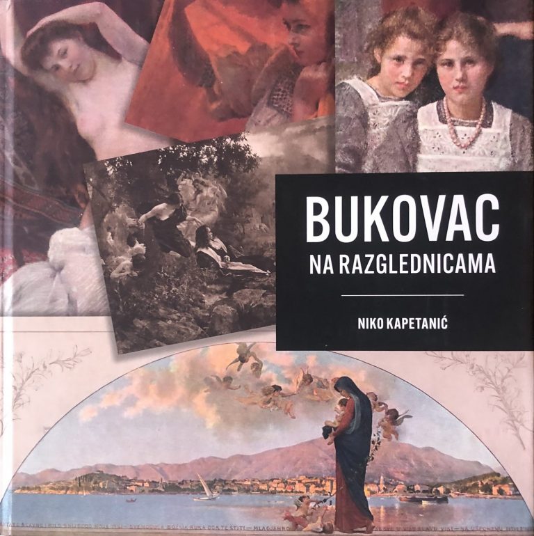 Promocija knjige Nika Kapetanića “Bukovac na razglednicama” u petak u Cavtatu