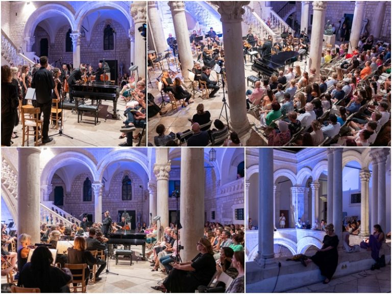 Koncertom u Dvoru otvoreno X. izdanje festivala Dubrovnik u pozno ljeto