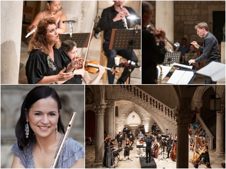 DLJI I ZAKLADA CABOGA STIFTUNG “Dubrovnik na glazbenoj hridi” večeras u atriju Kneževa dvora