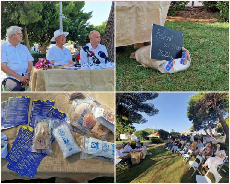 Provjerite bogat program šestog Festivala soli Ston 2022.