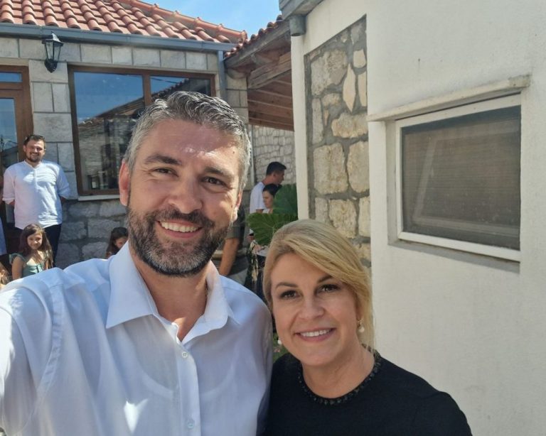 Franković u Ponikvama ugostio Kolindu Grabar Kitarović