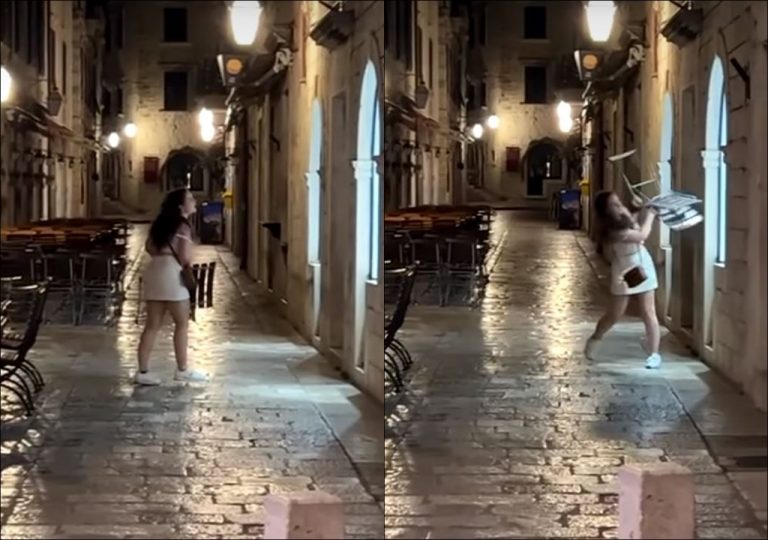 “ZABAVA” U GRADU: Turistica stolicom lupala po izlogu u Širokoj