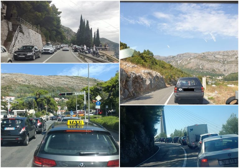 Poluoblačni dan znak je za gužvu u prometu – nema gdje je nema, prometni redari i policija na terenu