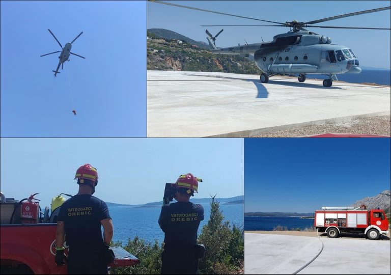HELIDROM U OREBIĆU: privatno-javno partnerstvo na dobrobit zajednice